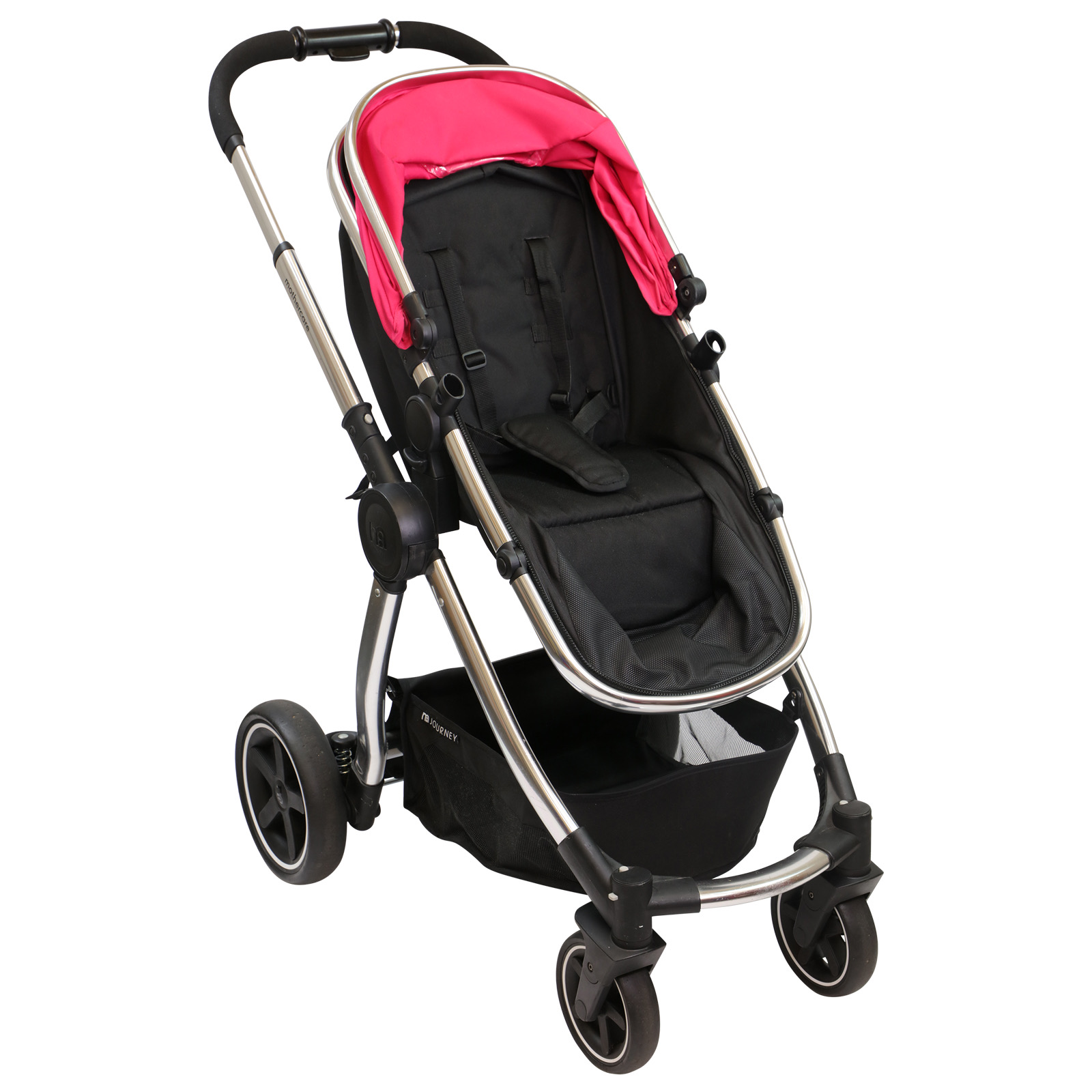 Mothercare Journey Edit Chassis Combi Unit Pink Prams Pushchairs KidX Buy Sell Exchange